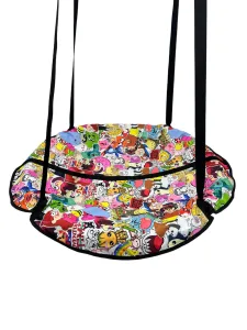 Гойдалки підвісні для дітей та дорослих, гніздо лелеки Multi (Мульті)