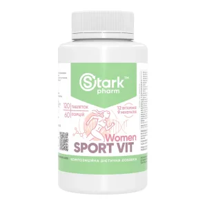Stark Sport Vit Women - 120 tablets