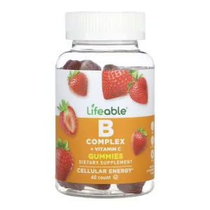 B Complex + Vitamin C Adult - 60 жуйок