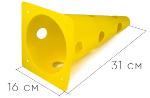 Конус-фішка спортивна EasyFit 31 см жовта