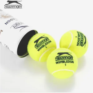 М'ячі для тенісу Slazenger Wimbledon Ultra-Vis + Hydroguard 3B 3 шт 340939 (оригінал)