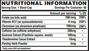 Lipo Black Chile Hers - 60 капсул