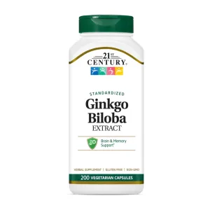 Ginkgo Biloba Extract - 200 капсул