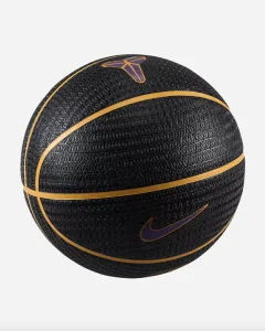 М'яч баскетбольний Nike PLAYGROUND 8P K BRYANT DEFLATED BLACK/UNIVERSITY GOLD/COURT PURP розмір 7 N.101.2519.014.07 (оригінал)
