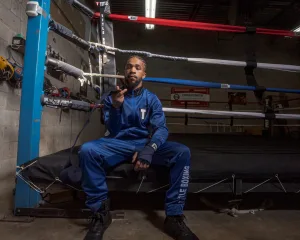 Бинти для боксу TITLE Boxing Select 180" Semi Elastic Mexican Navy (4,5м.)