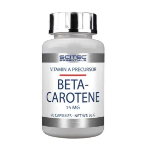 Beta Carotene 15 мг - 90 капсул