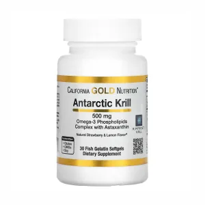 Antarctic Krill 500 мг - 30 софтгель