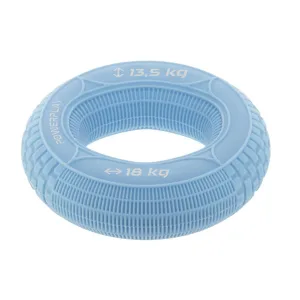 Еспандер кистьовий силіконовий PowerPlay PP-4330 Hand Grip Loops Light 13,5-18 кг. блакитний
