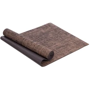 Килимок для йоги джутовий (Yoga mat)BRO 183 см 68 см 4 мм коричневий