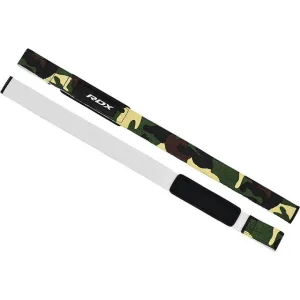 Лямки для тяги RDX W1 Gym Single Strap Camo Green Plus