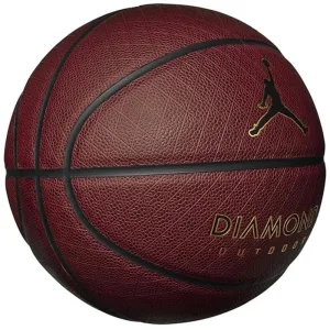 Баскетбольний м'яч Nike Jordan DIAMOND OUTDOOR 8 P СПУЩЕНИЙ ЯНТАРНИЙ/ЧОРНИЙ/МЕТАЛІЧНЕ ЗОЛОТО/ЧОРНИЙ розмір 7 Оригінал J.100.8252.891.07