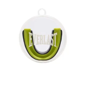 Капа боксерська EVERSHIELD DOUBLE MOUTH GUARD чорно-зелена універсальний (оригінал) P00003600