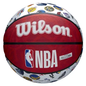 М'яч баскетбольний Wilson NBA All Team Outdoor Size 7 оригінал
