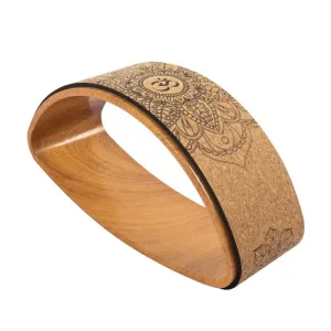 Колесо для пілатеса та йоги коркове