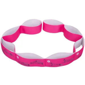 Стрічка для розтяжки еластичний еспандер Рожевий - 95 см