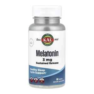 Melatonin 3 мг - 60 таблеток