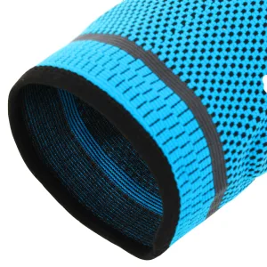 Наколінник бандаж із силіконовим кільцем Mute M L-1 шт. 9065-BL - XL