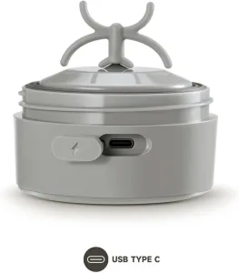 Шейкер спортивний електричний VOLTRX Merger 700 мл. White