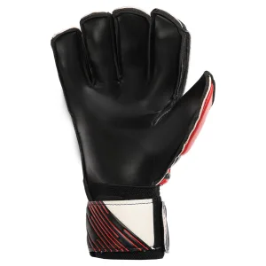 Воротарські рукавички SOCCER STAR 8 - чорне-червоний