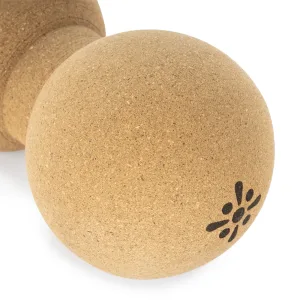 М'яч масажний корковий подвійний для МФР та самомасажу Duoball BLOOM 7,7 см