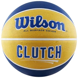 М'яч баскетбольний Wilson Clutch yellow/blue size 7