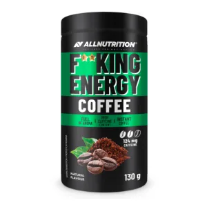 Fitking Delicious Energy Coffee - 130 г натуральний