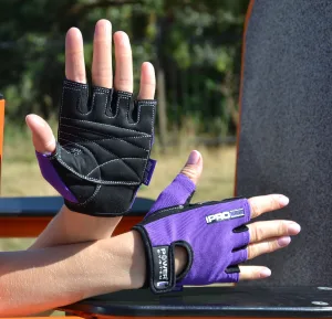 Рукавички для фітнесу Power System PS-2250 Pro Grip жіночі Purple M