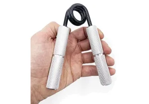 Кистьовий еспандер EasyFit Hand Grip PRO 70 кг сірий