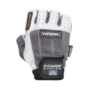 Рукавички для фітнесу Power System PS-2300 Fitness Grey/White - S