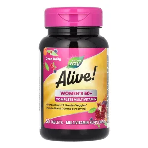 Women's 50+ Complete Multivitamin 50 таблеток (до 12,26)
