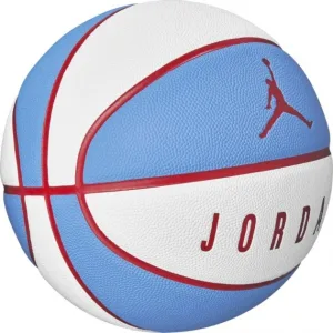 М'яч баскетбольний Nike JORDAN ULTIMATE 8P біло-синій розмір 7 (J.000.2645.183.07)