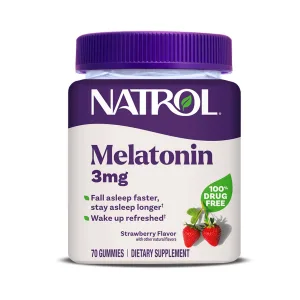 Melatonin 3 мг - 70 жуйок