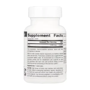 Biotin 5000 мкг - 60 таблеток