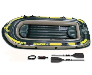 Надувний човен Seahawk-400 Intex