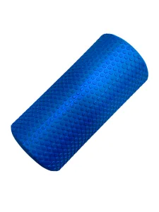 Ролер для занять йогою та пілатесом Eva 30 см*15 см синій
