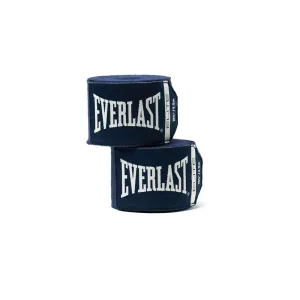 Бинти боксерські Everlast ELITE HANDWRAPS синій універсальний 180 дюймів (457,2 см) (оригінал) P00003326