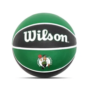 М'яч баскетбольний Wilson NBA Team Tribute Boston Celtics 295 size 7 WTB1300XBBOS (оригінал)