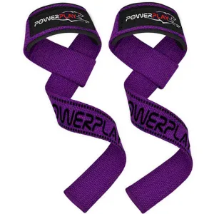 Лямки для тяги PowerPlay 7064 Lifting Gym Straps фіолетові