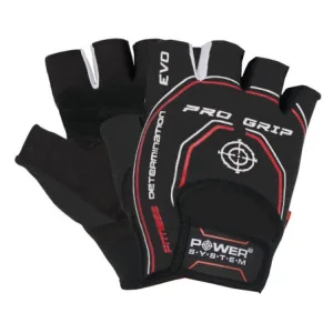 Рукавички для фітнесу Power System PS-2250 E Pro Grip EVO Black - XXL