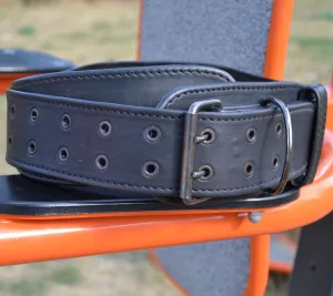 Пояс для важкої атлетики MadMax MFB-999 Restless & Wild Black XXL