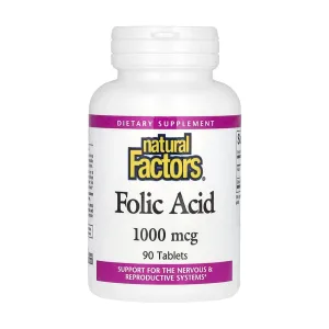 Folic Acid 1 мг - 90 таблеток
