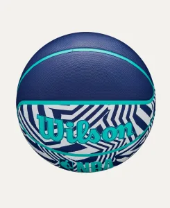 М'яч баскетбольний Wilson NBA DRV PLUS DAZZLE камо BSKT INDIGO розмір 6 WZ3016102 XB6 Оригінал