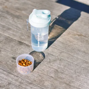Шейкер спортивний SmartShake Slim - 500 мл білосніжний