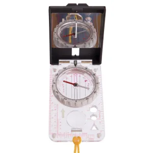 Компас жидкостный планшетный в закрытом корпусе с зеркалом - 105x60 мм