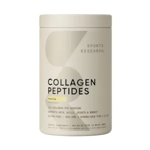 Collagen Peptides 480 г ванільний боб (без етикетки)
