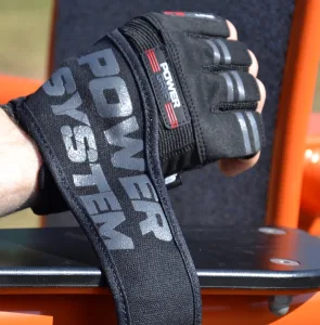 Рукавички для фітнесу Power System PS-2800 Power Grip Black - L