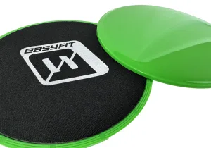 Диски для глайдингу EasyFit зелені пара