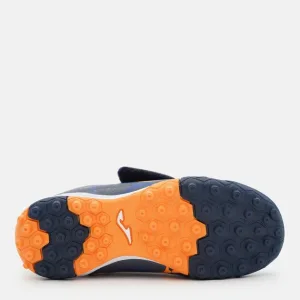 Сороконіжки дитячі Joma SUPER COPA дет темно-синій, оранжевий SCJW2503TFV (оригінал) - 28