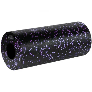Масажний набір PowerPlay PP_4015 EPP Foam Roller Set 4 in1 2 ва роли + 2 ва м'ячі Чорно Фіолетовий