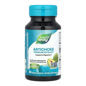 Artichoke Supports Digestion - 60 капсул